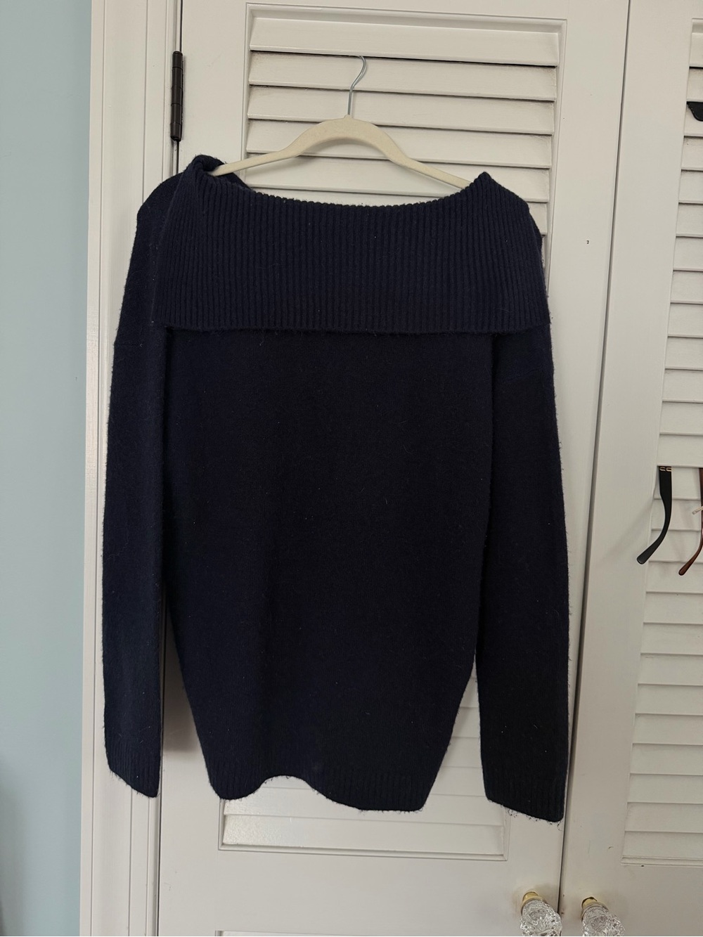Talbots Navy Blue Sweater - Picture 2 of 2